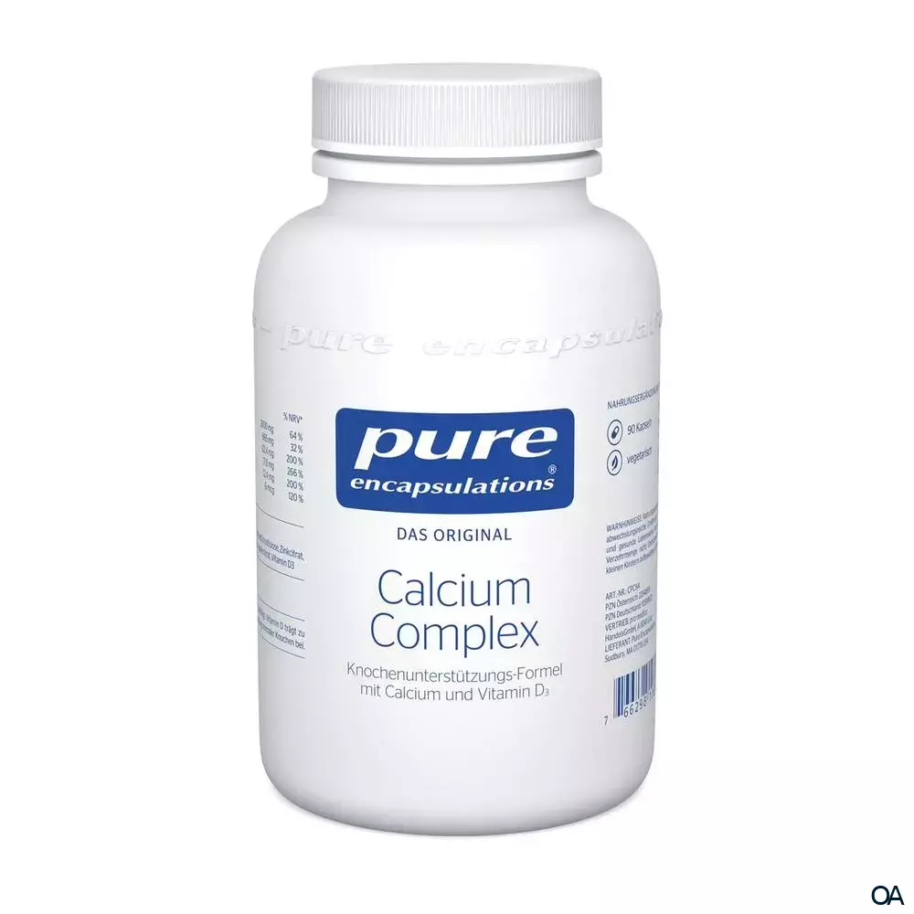 pure encapsulations® Calcium Complex