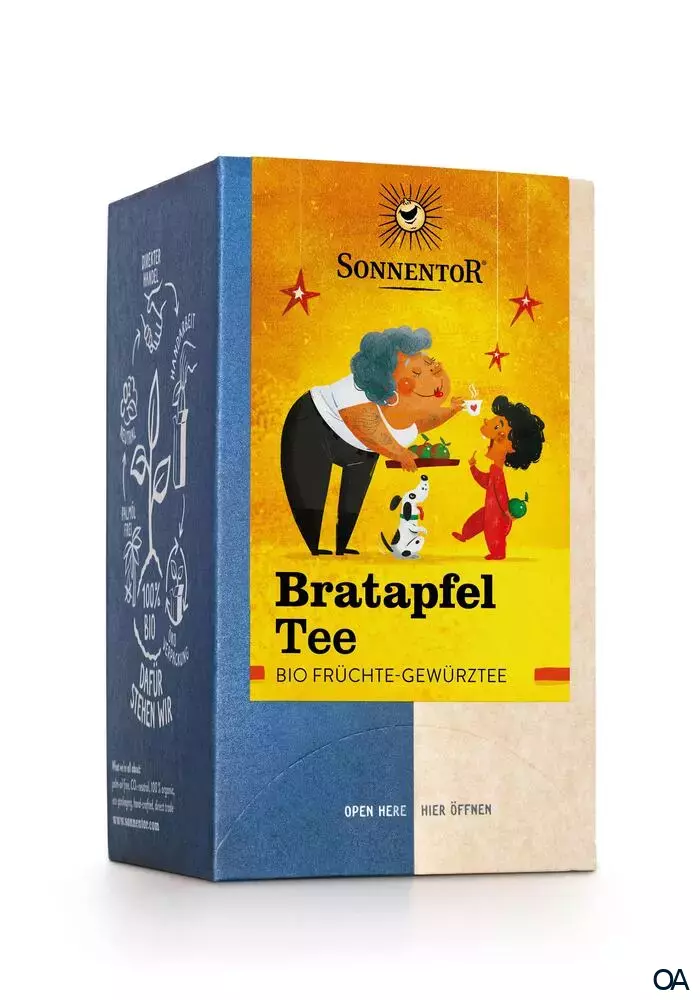 Sonnentor Bratapfel Tee