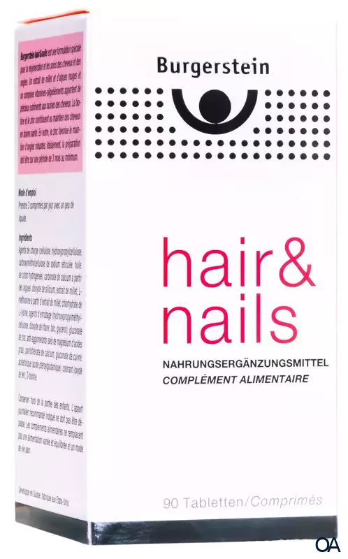 Burgerstein hair&nails Tabletten