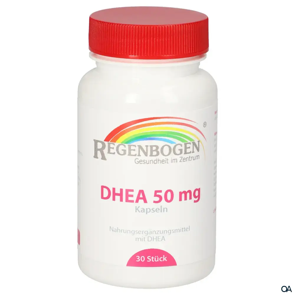 Regenbogen Apotheke DHEA 50 mg Kapseln