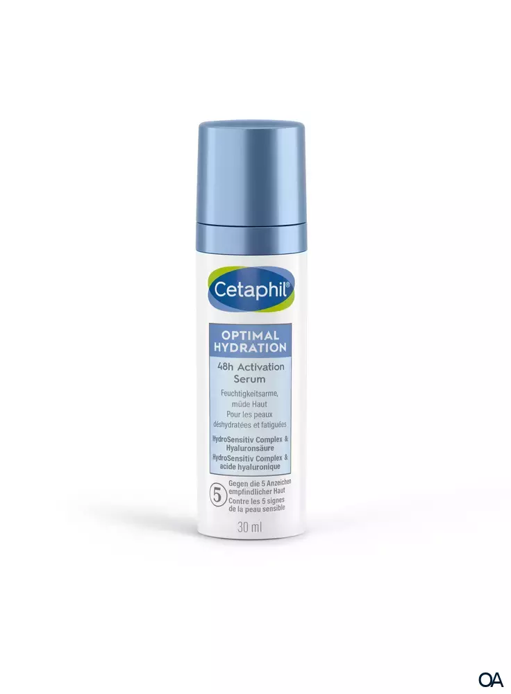 Cetaphil® OPTIMAL HYDRATION 48H Activation Serum