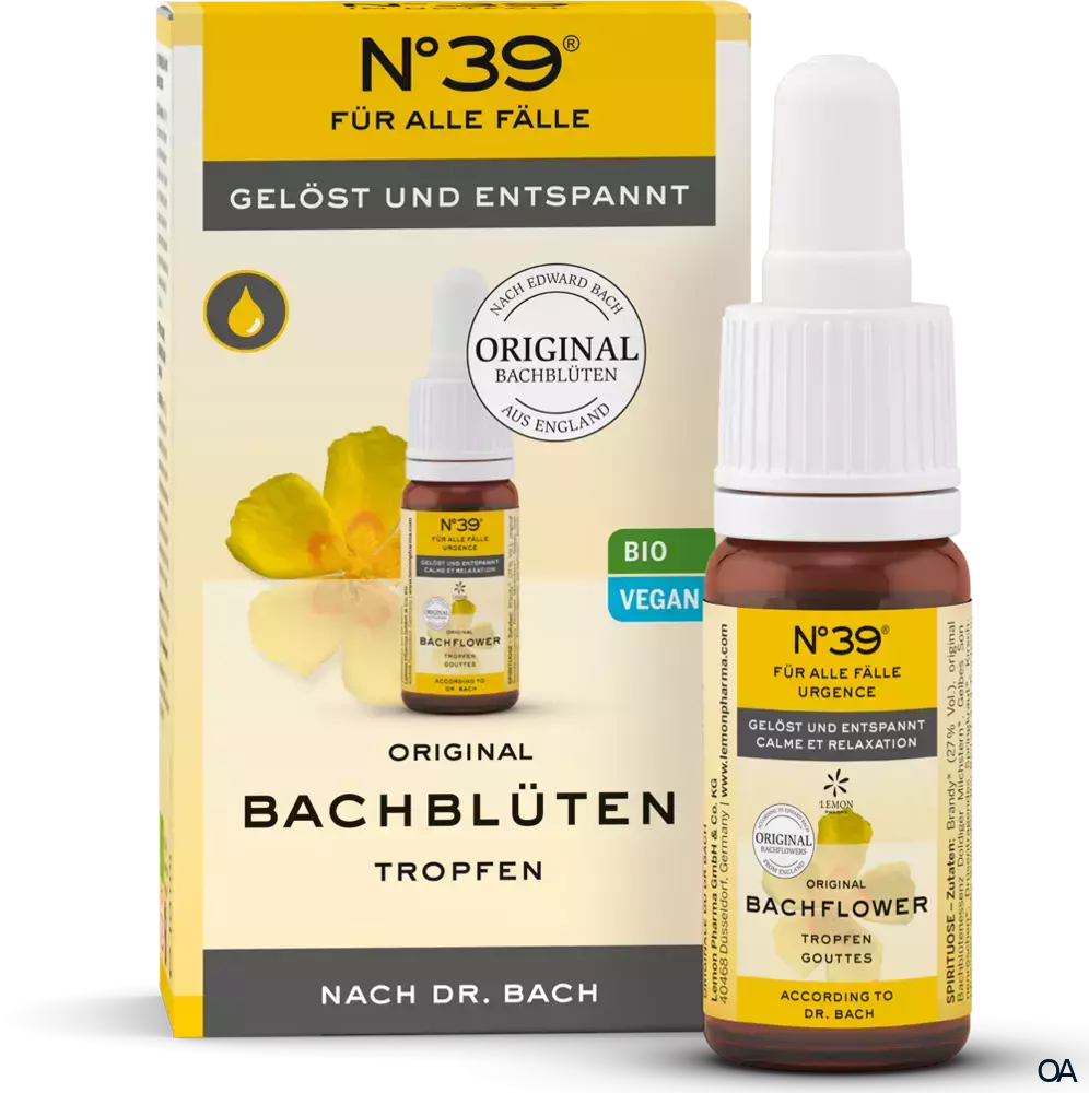 Lemon Pharma N°39 Liquid Bachblüten Tropfen