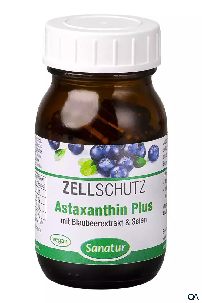 Sanatur Astaxanthin Plus Kapseln