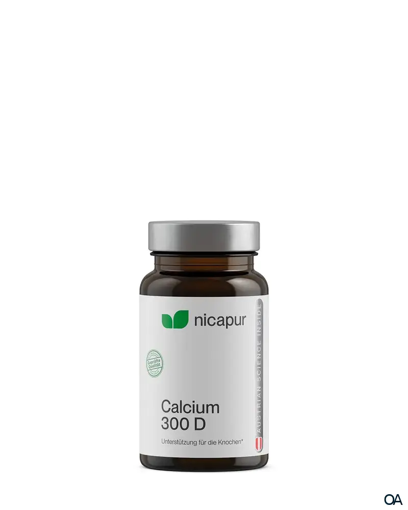 NICApur Calcium 300 D Kapseln