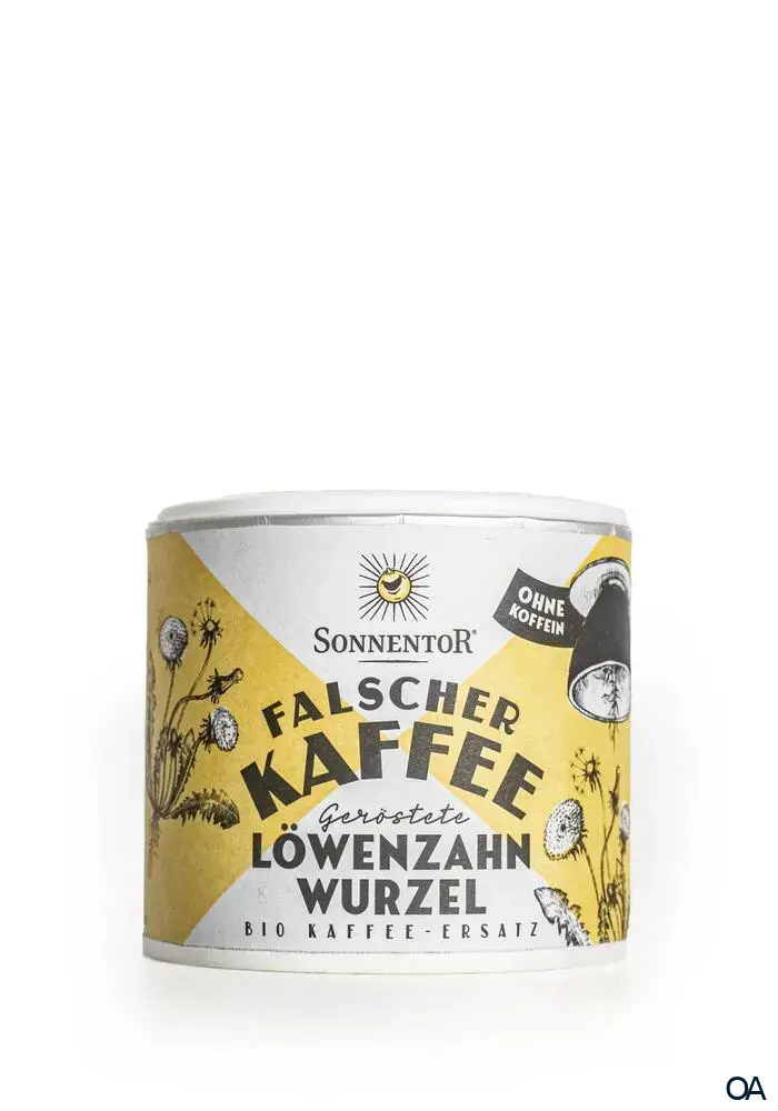 Sonnentor Löwenzahnwurzel geröstet Falscher Kaffee