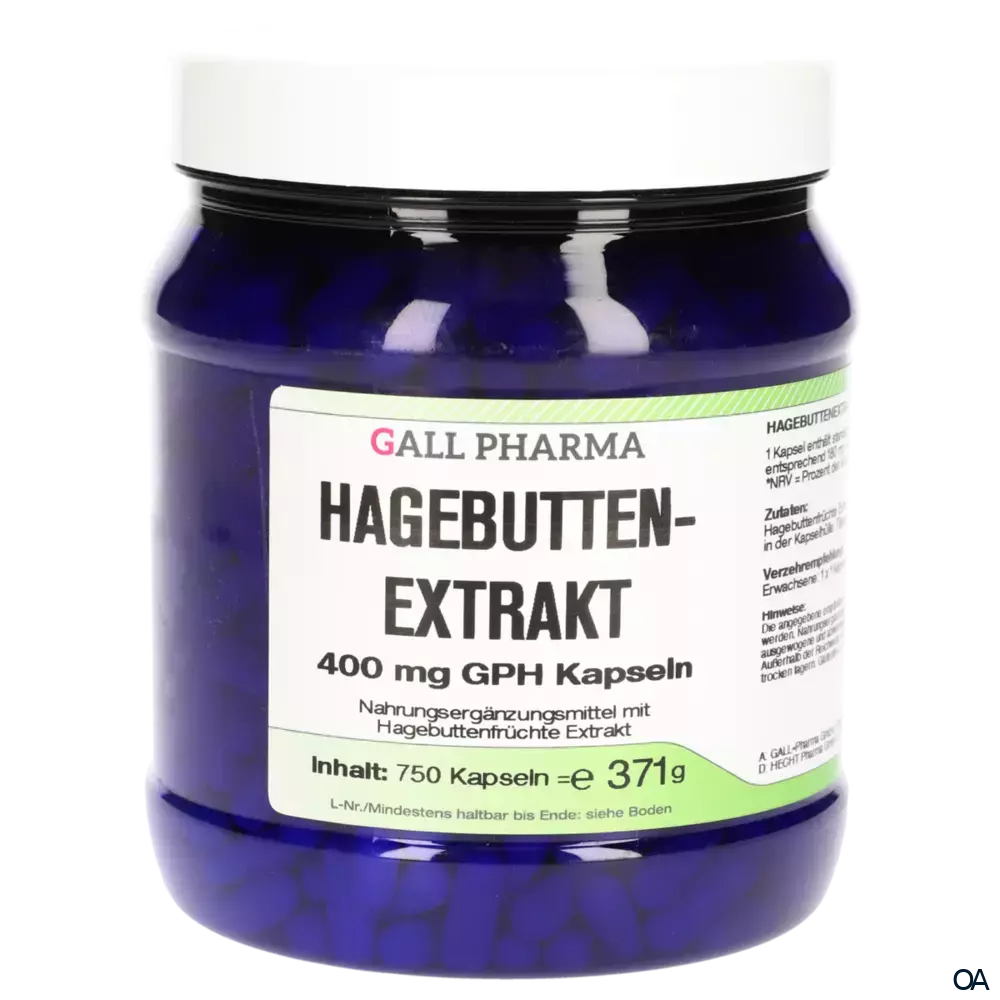 Gall Pharma Hagebuttenextrakt 400 mg Kapseln