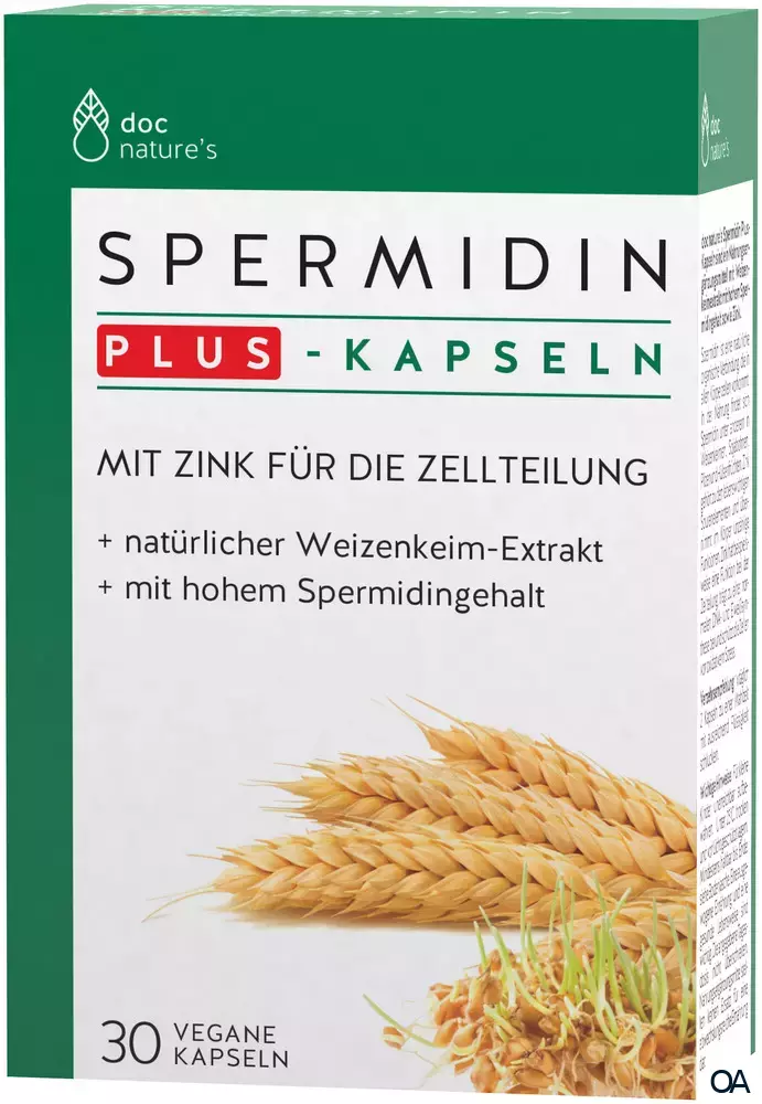 doc nature’s Spermidin Plus Kapseln