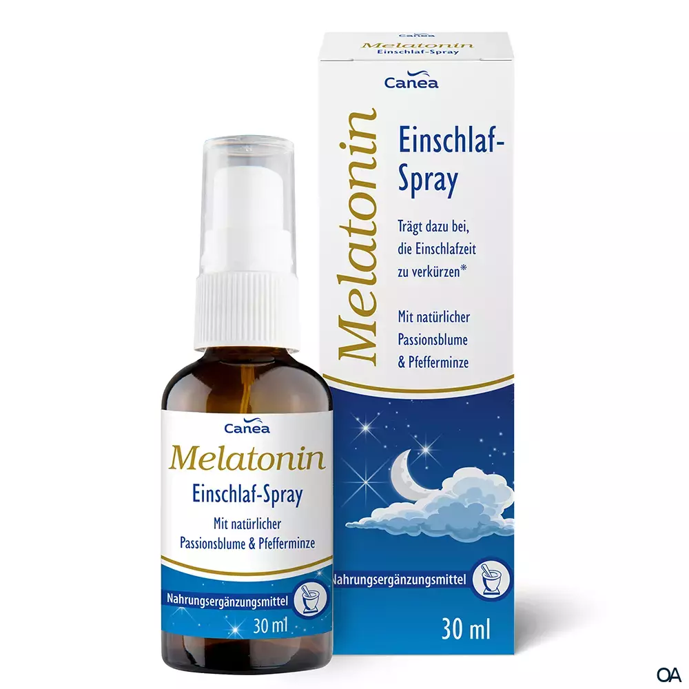 Canea Melatonin Einschlaf-Spray