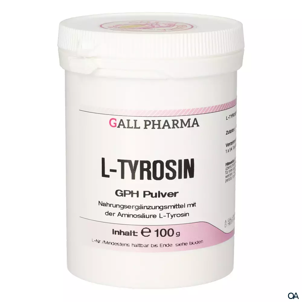 Gall Pharma L-Tyrosin Pulver