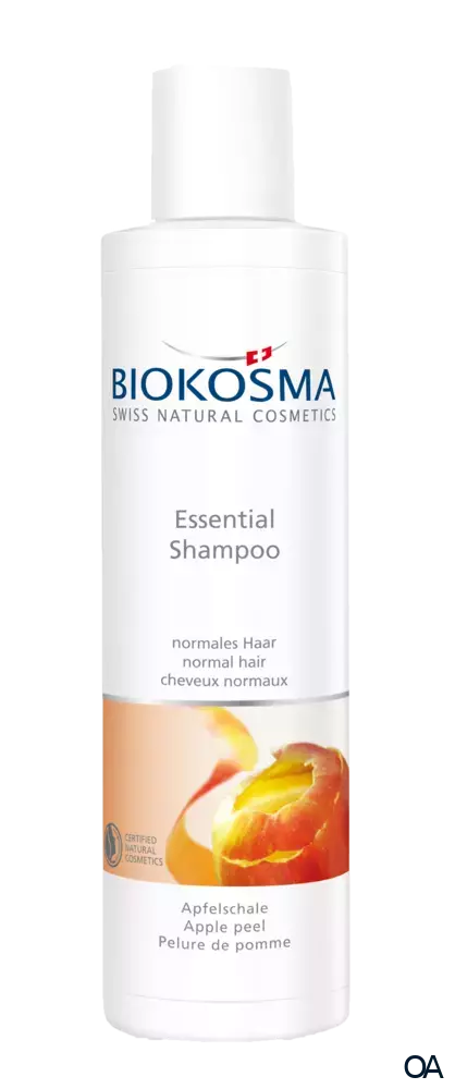 BIOKOSMA Shampoo Essential Apfelschale