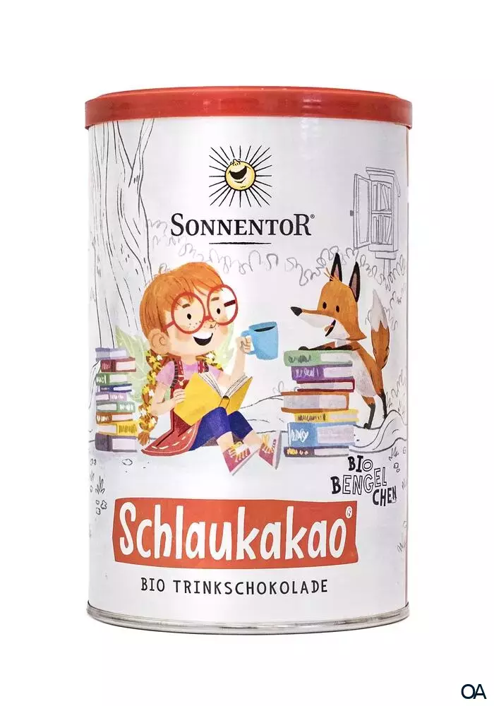 Sonnentor Schlaukakao® Trinkschokolade Pulver