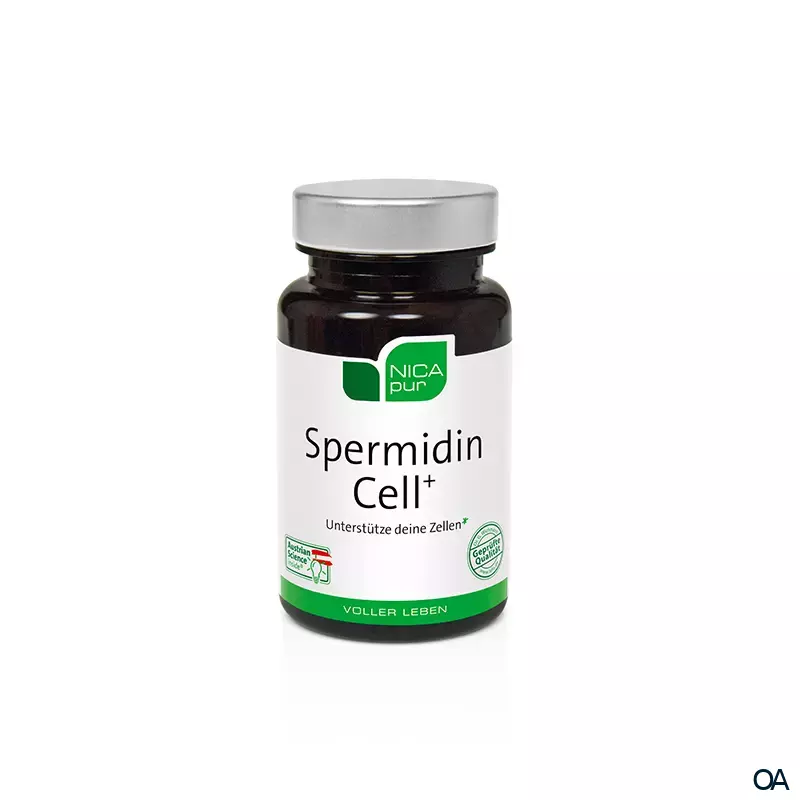 NICApur Spermidin Cell+ Kapseln