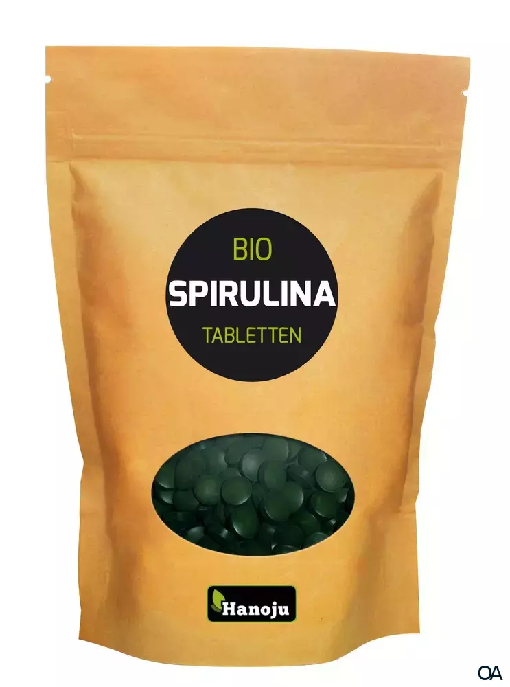 Hanoju Bio Spirulina 400 mg