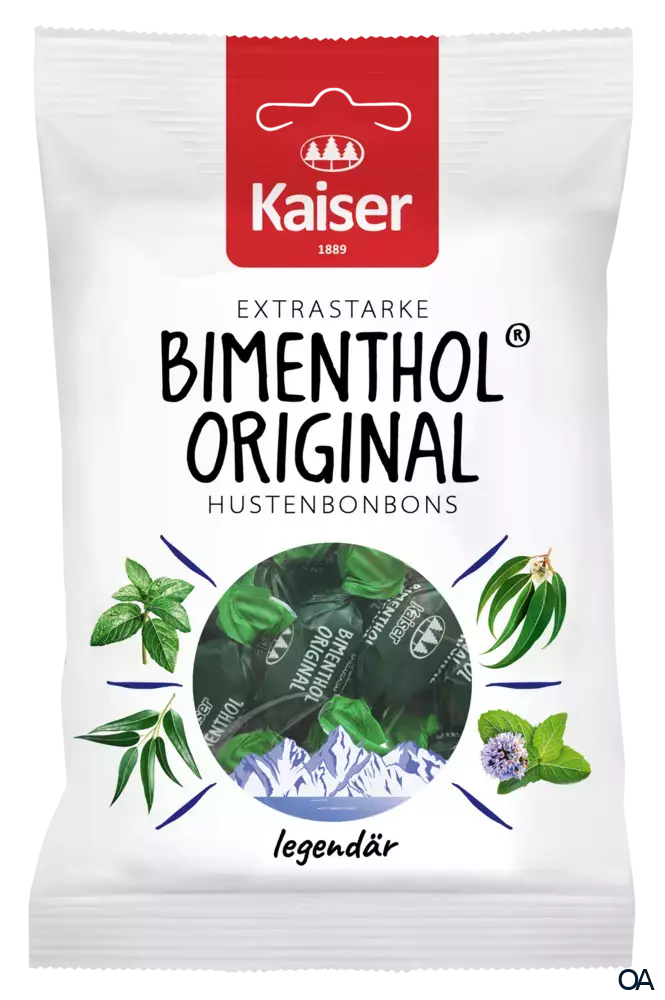 Kaiser Bimenthol® Original Hustenbonbons