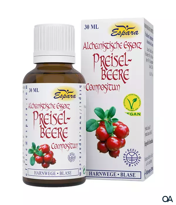 Espara Preiselbeere Compositum Alchemistische Essenz 30ml