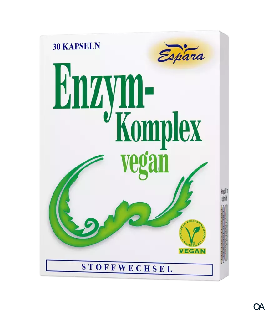 Espara Enzym-Komplex vegan Kapseln