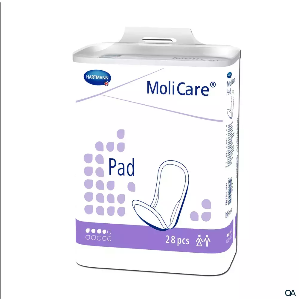 MoliCare® Pad saugfähige Einlagen 4 Tropfen