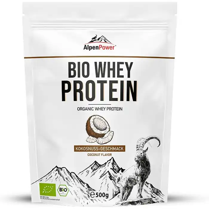 ALPENPOWER® Bio Whey Protein ALPENPOWER® Bio Whey Protein