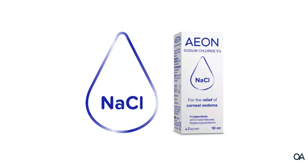 AEON SODIUM CHLORIDE 5% Augentropfen