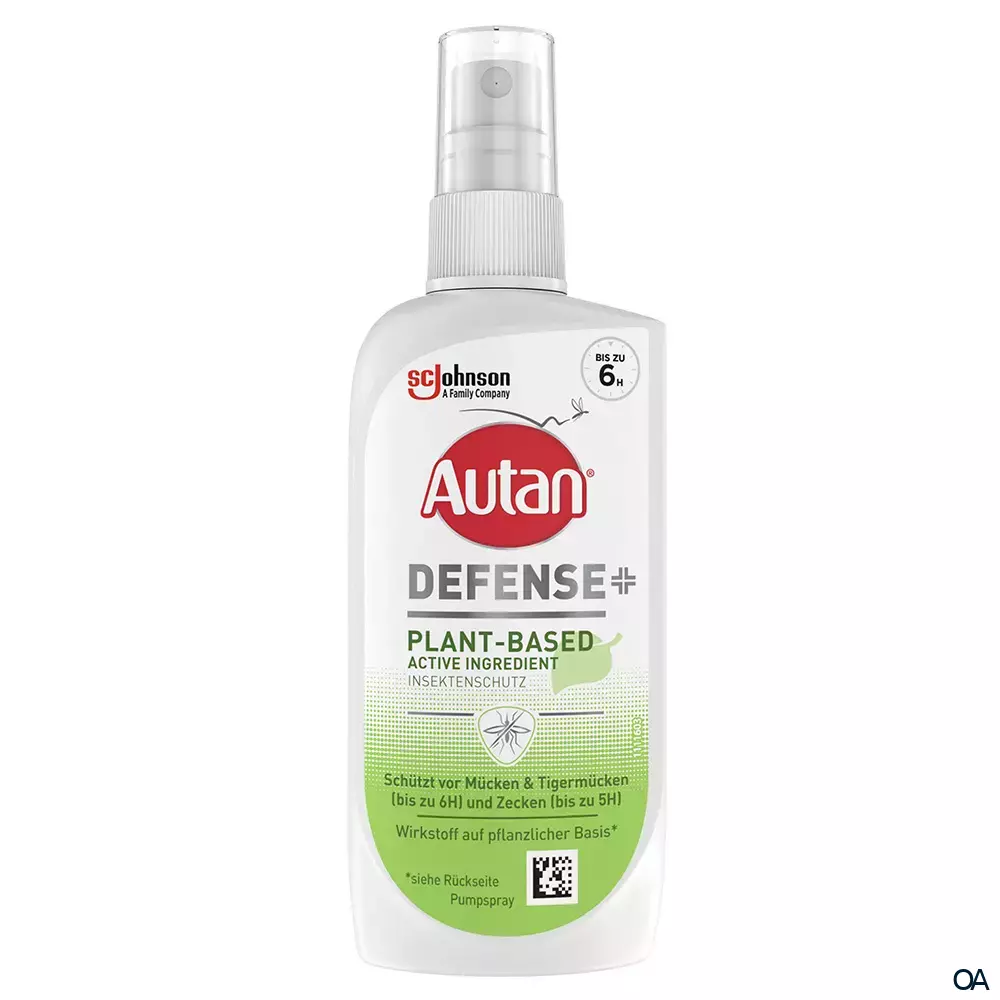 Autan Defense® Plant-Based Active Ingredient Pumpspray