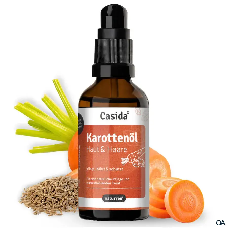 Casida® Karottenöl Haut & Haare Casida® Karottenöl Haut & Haare
