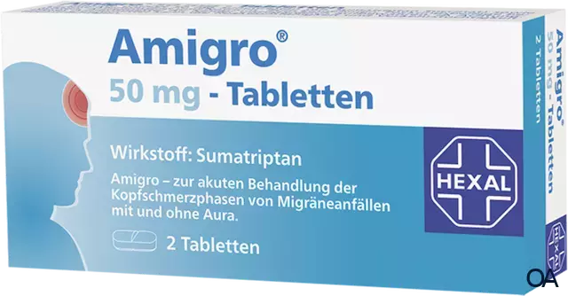 Amigro 50 mg Tabletten