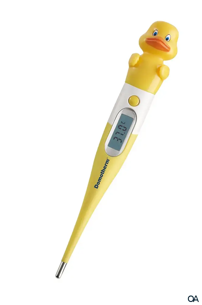 UEBE Medical Domotherm® Junior Ente Digital-Fieberthermometer UEBE Medical Domotherm® Junior Ente Digital-Fieberthermometer