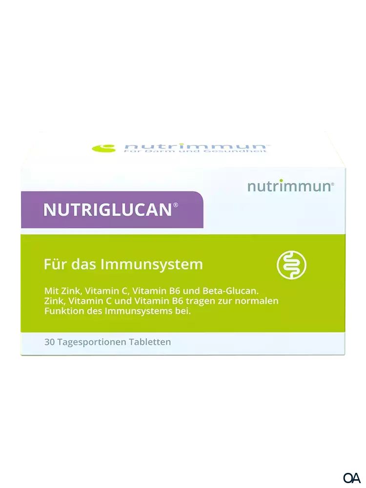 NUTRIGLUCAN® Tabletten