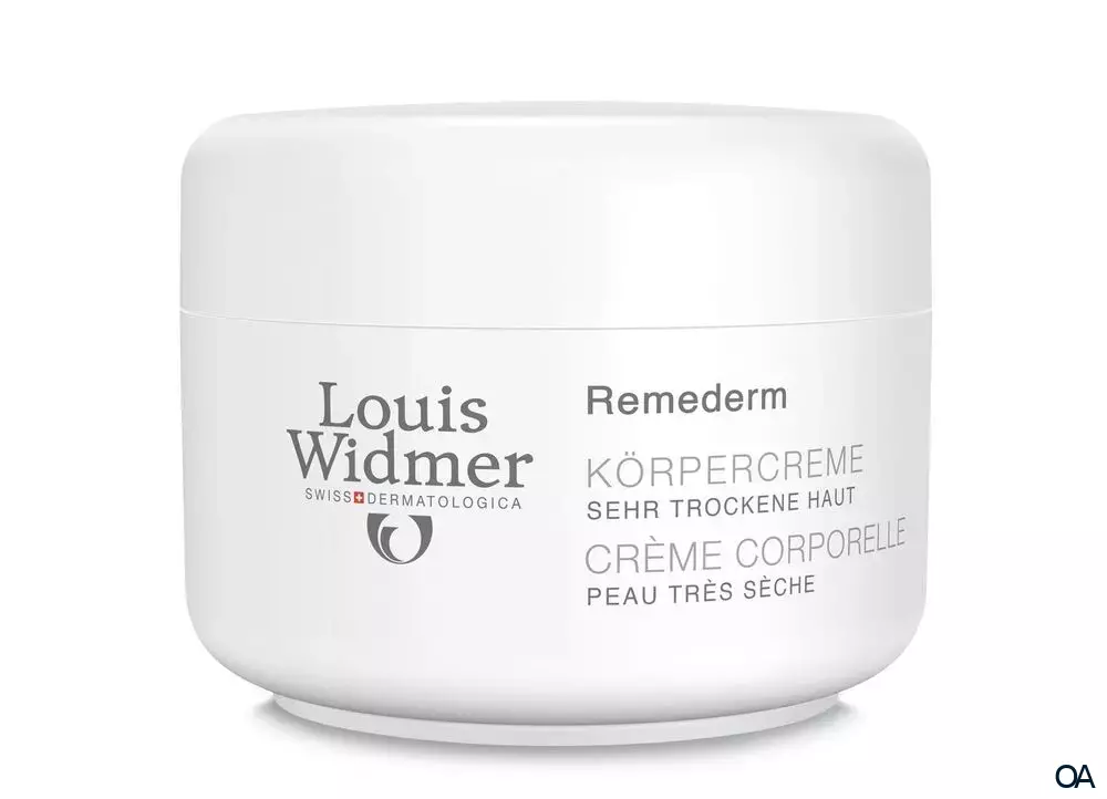 Louis Widmer Remederm Körpercreme 250ml