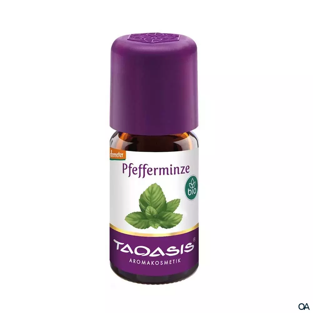 Taoasis Pfefferminzöl BIO| Demeter Taoasis Pfefferminzöl BIO| Demeter