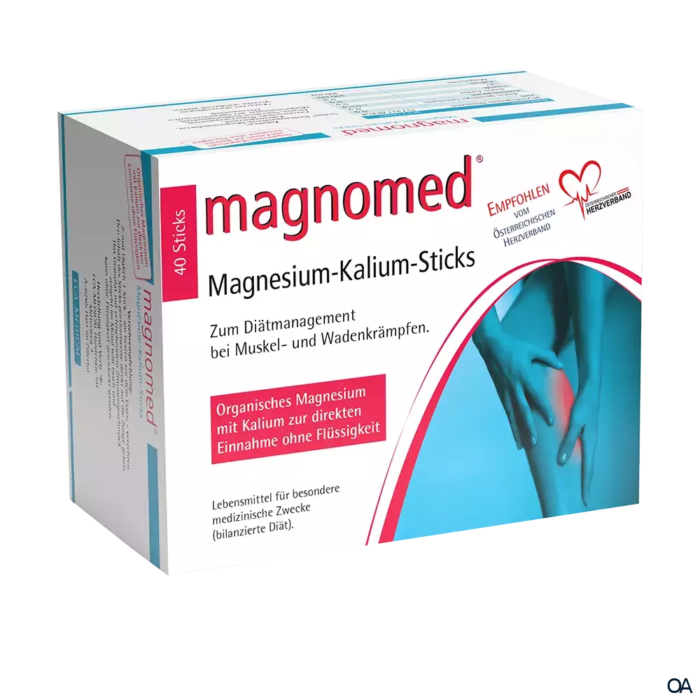 magnomed®  Magnesium-Kalium-Sticks