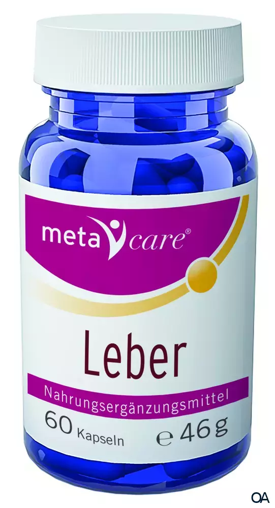 META-CARE® Leber Kapseln