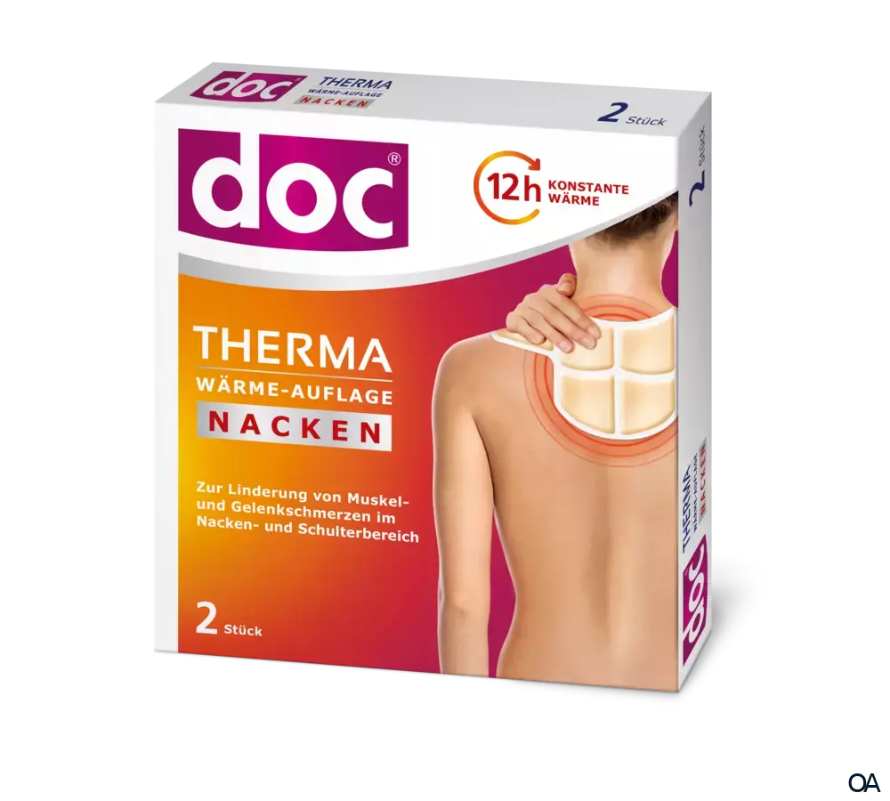 doc Therma® Wärme-Auflage Nacken