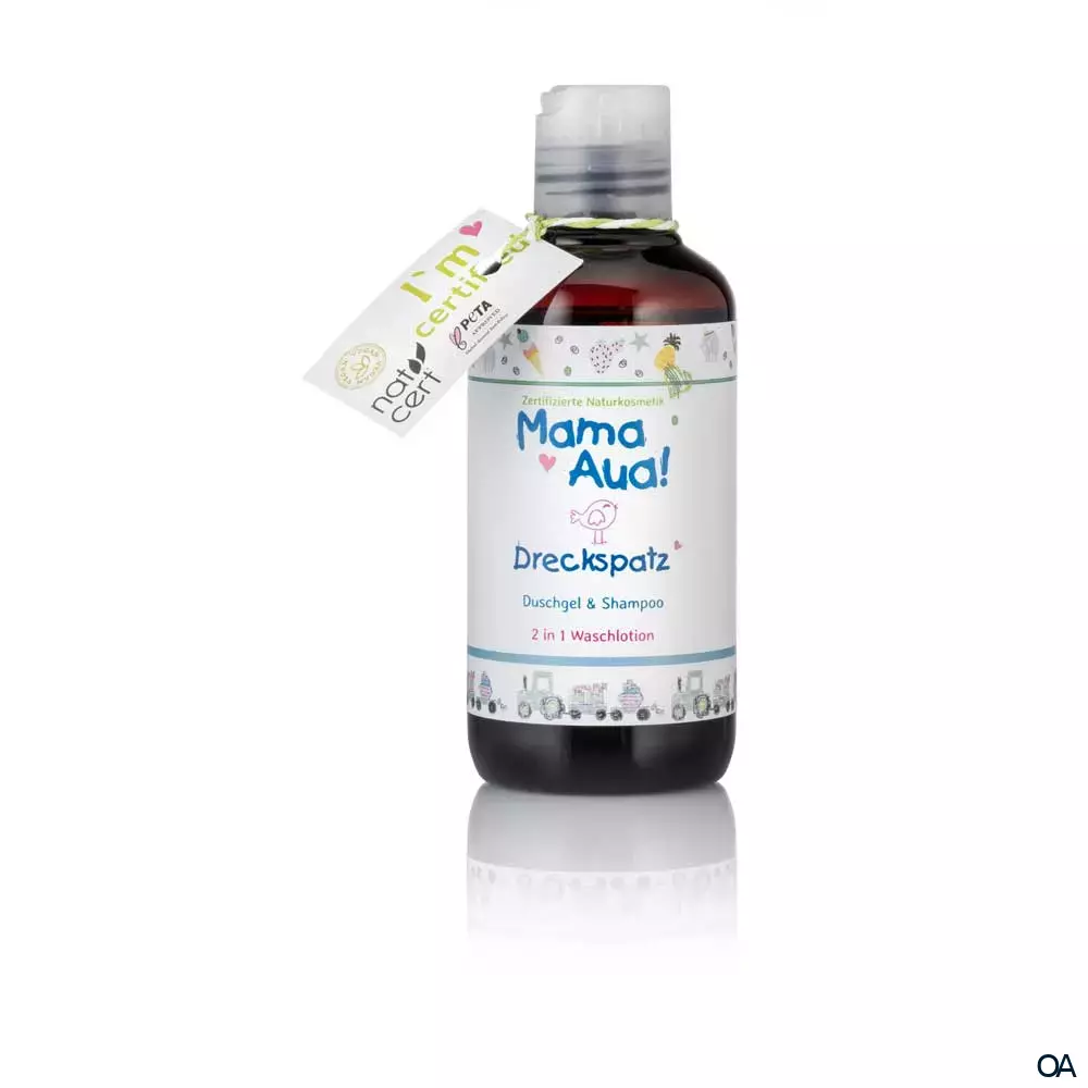 Mama Aua! Dreckspatz Shampoo & Duschgel Mama Aua! Dreckspatz Shampoo & Duschgel