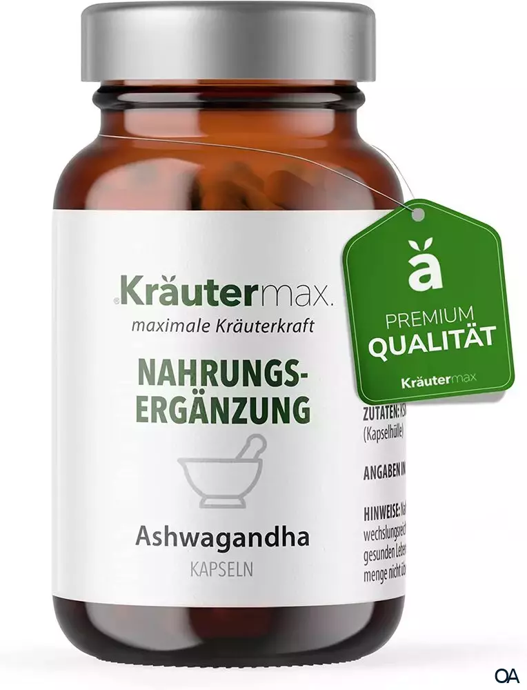 Kräutermax Ashwagandha Kapseln