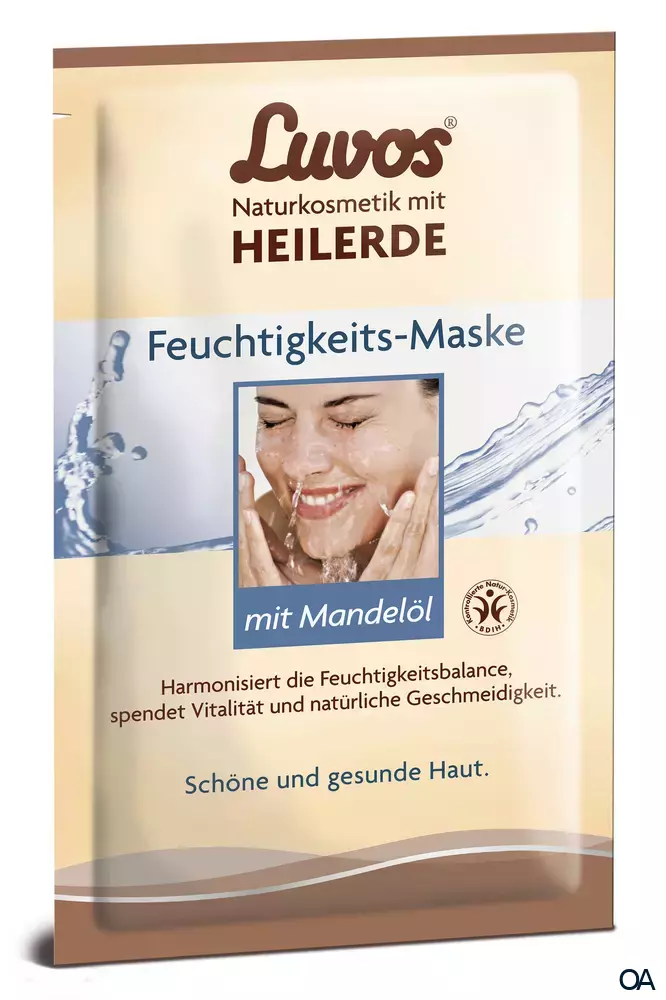 Luvos Feuchtigkeits-Maske mit Mandelöl