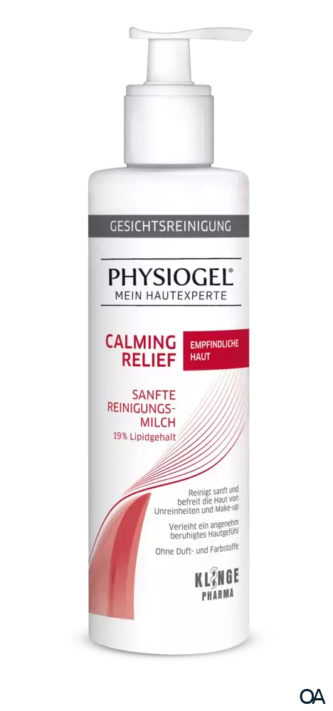 Physiogel® Calming Relief Sanfte Reinigungsmilch - Empfindliche Haut