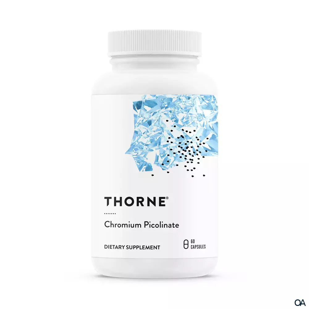 Thorne Chromium Picolinate Kapseln