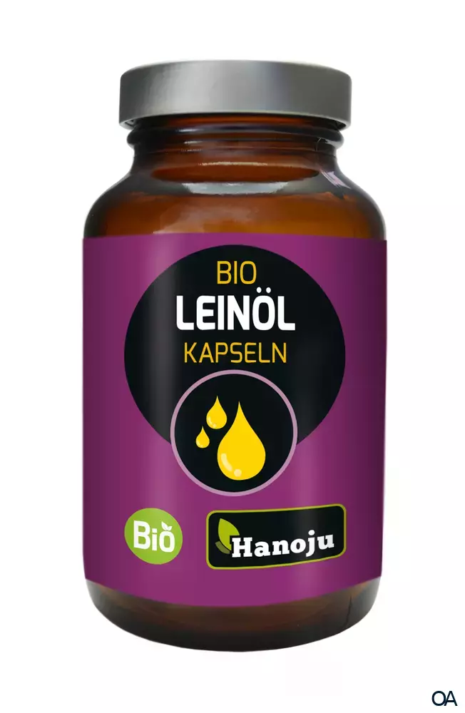 Hanoju Bio Leinöl 270 mg