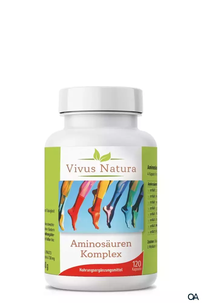 Vivus Natura Aminosäuren Komplex Kapseln