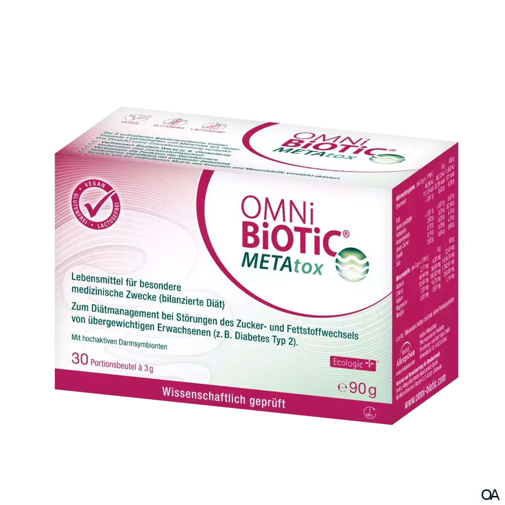 OMNi-BiOTiC® METAtox Sachets OMNi-BiOTiC® METAtox Sachets