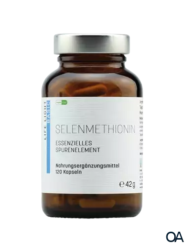 Life Light Basic Selenmethionin Kapseln