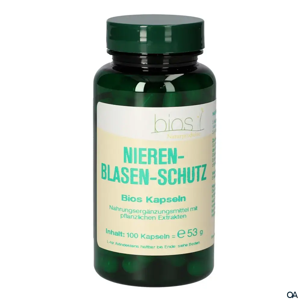 Bios Nieren-Blase-Schutz Kapseln