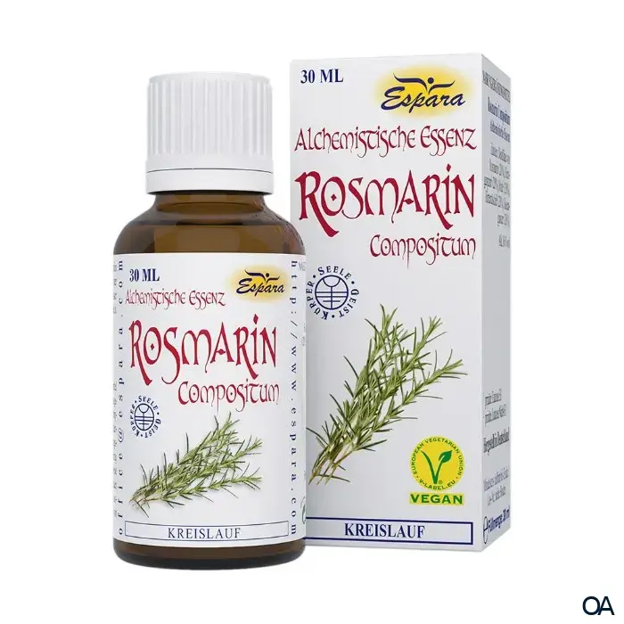 Espara Rosmarin Compositum Alchemistische Essenz