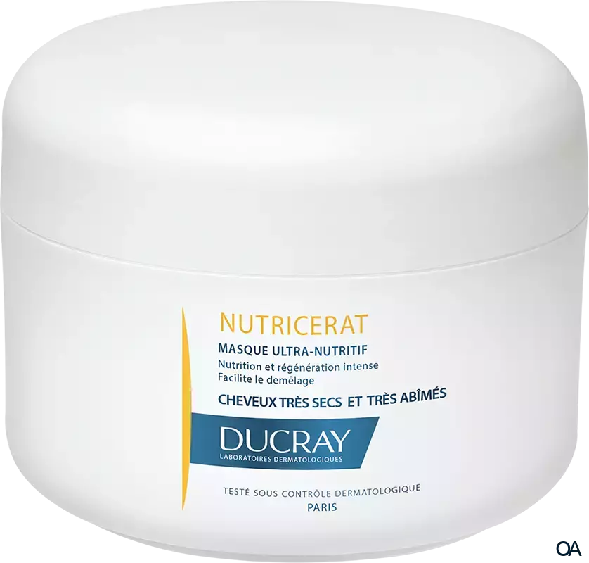 Ducray Nutricerat Haarmaske