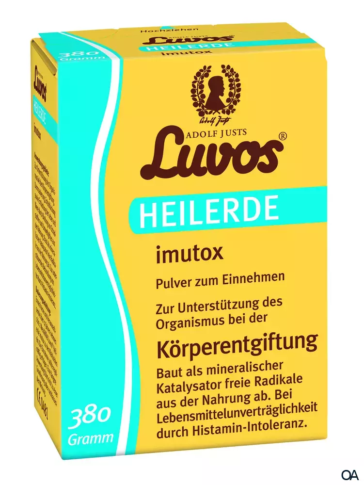 Luvos Heilerde Imutox Pulver