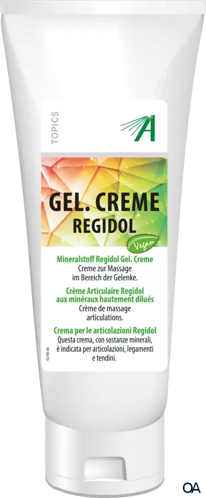 Adler Topics Gel.Creme Regidol