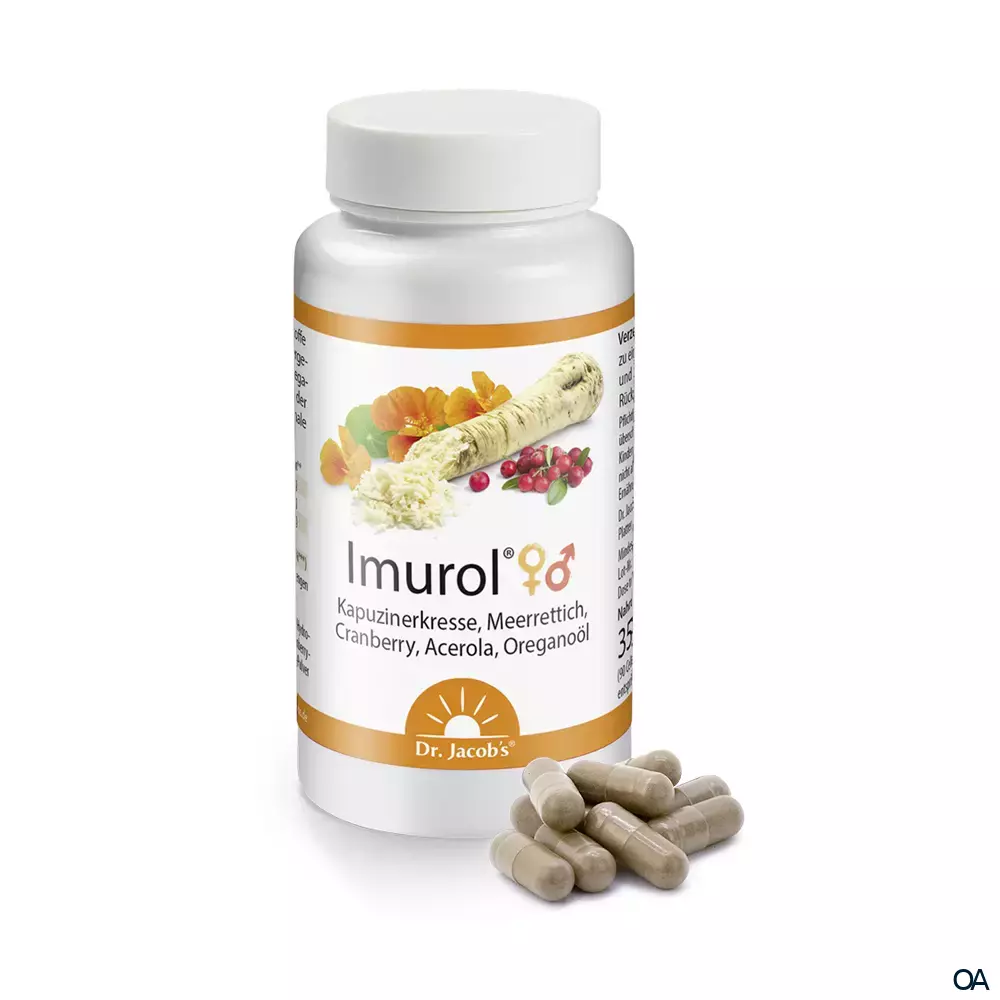 Dr. Jacob's Imurol® Kapseln