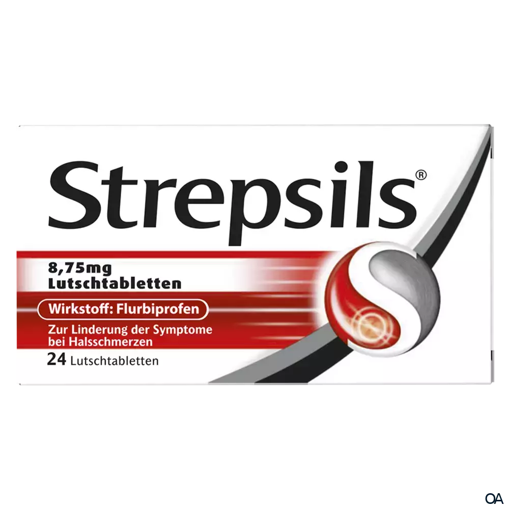 Strepsils® 8,75 mg Lutschtabletten