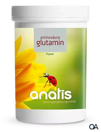 anatis Aminosäure Glutamin Pulver anatis Aminosäure Glutamin Pulver